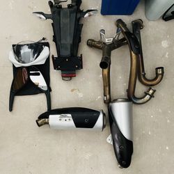 Ducati 2016 Monster 696 OEM Parts