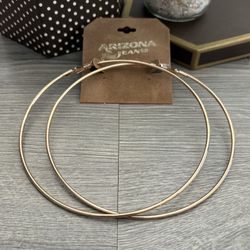 Extra Large Statement Hoop Earrings