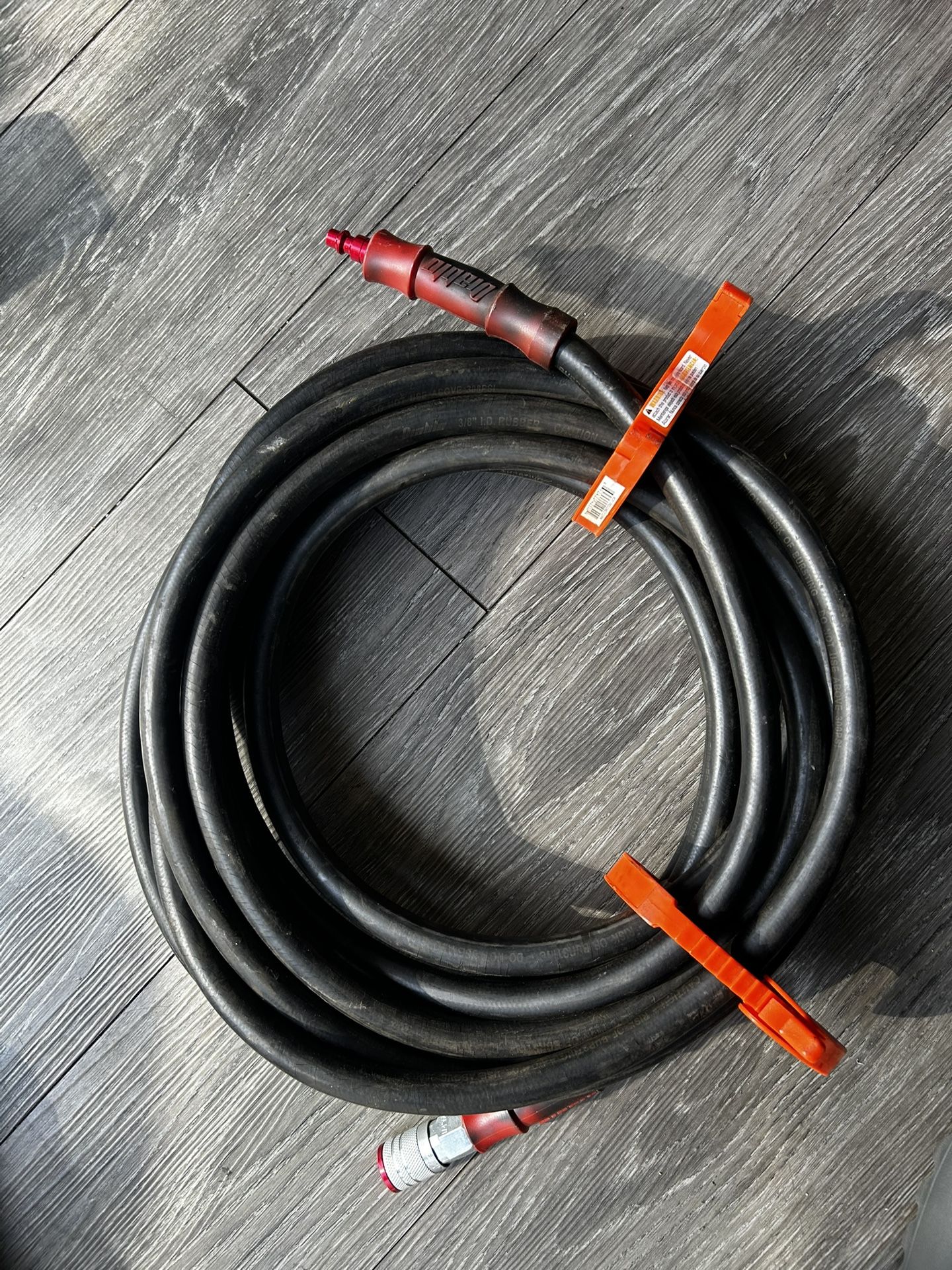Diablo air hose