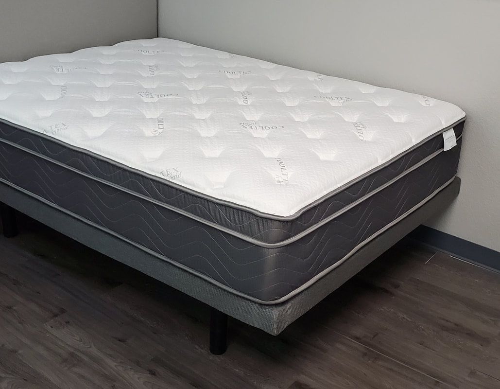 Tufted Nice Queen Mattress And Boxspring Set Deals