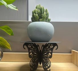 Butterfly Plant Stand