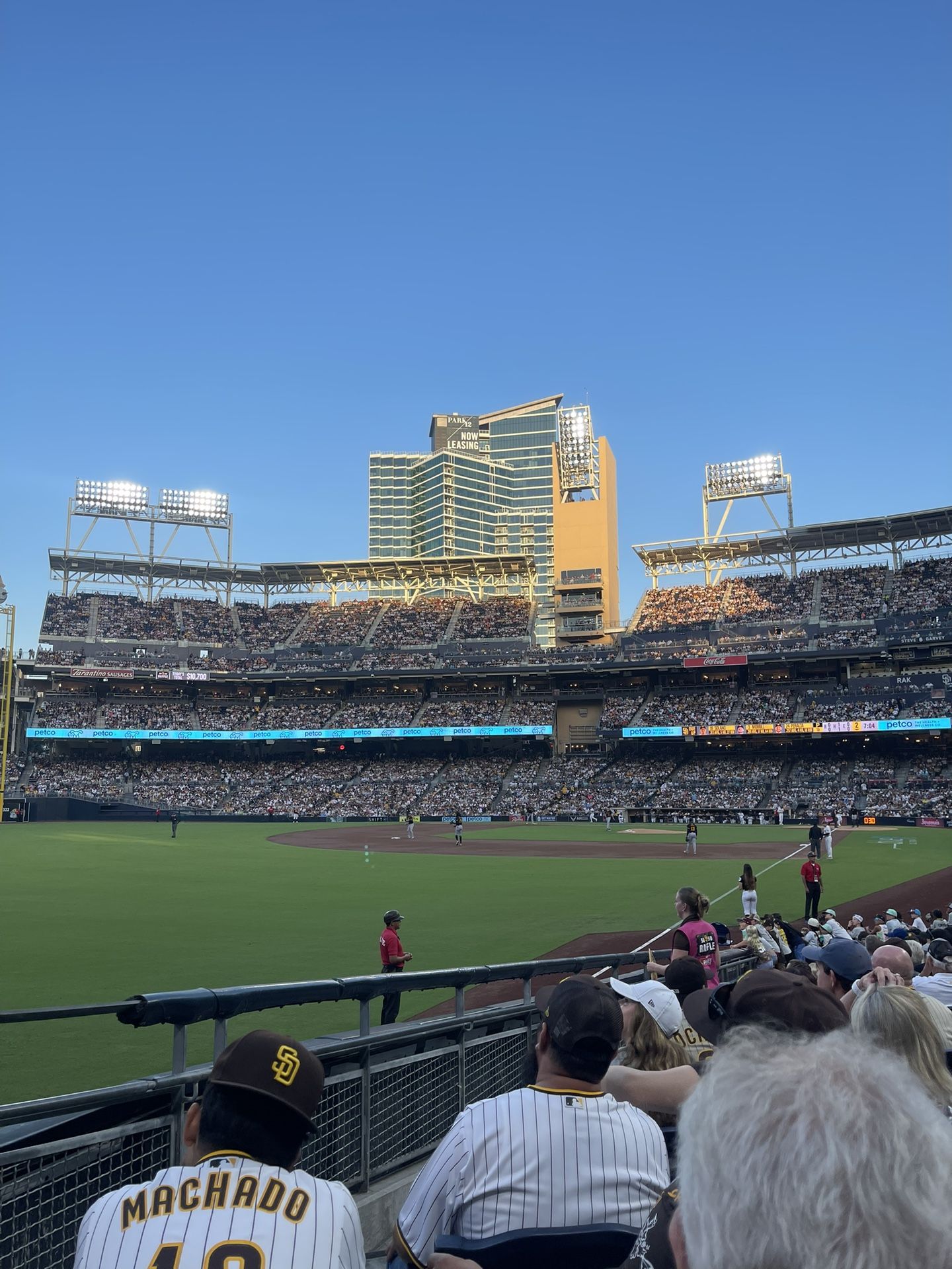 Padres Tickets