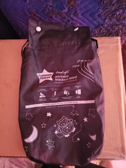 Portable black out blind