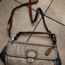 Vintage Authentic Coach Bag