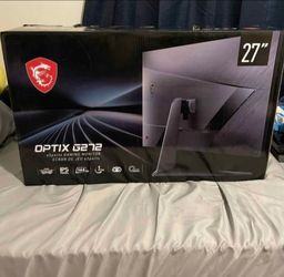 MSI Optix G272 27" Gaming Monitor