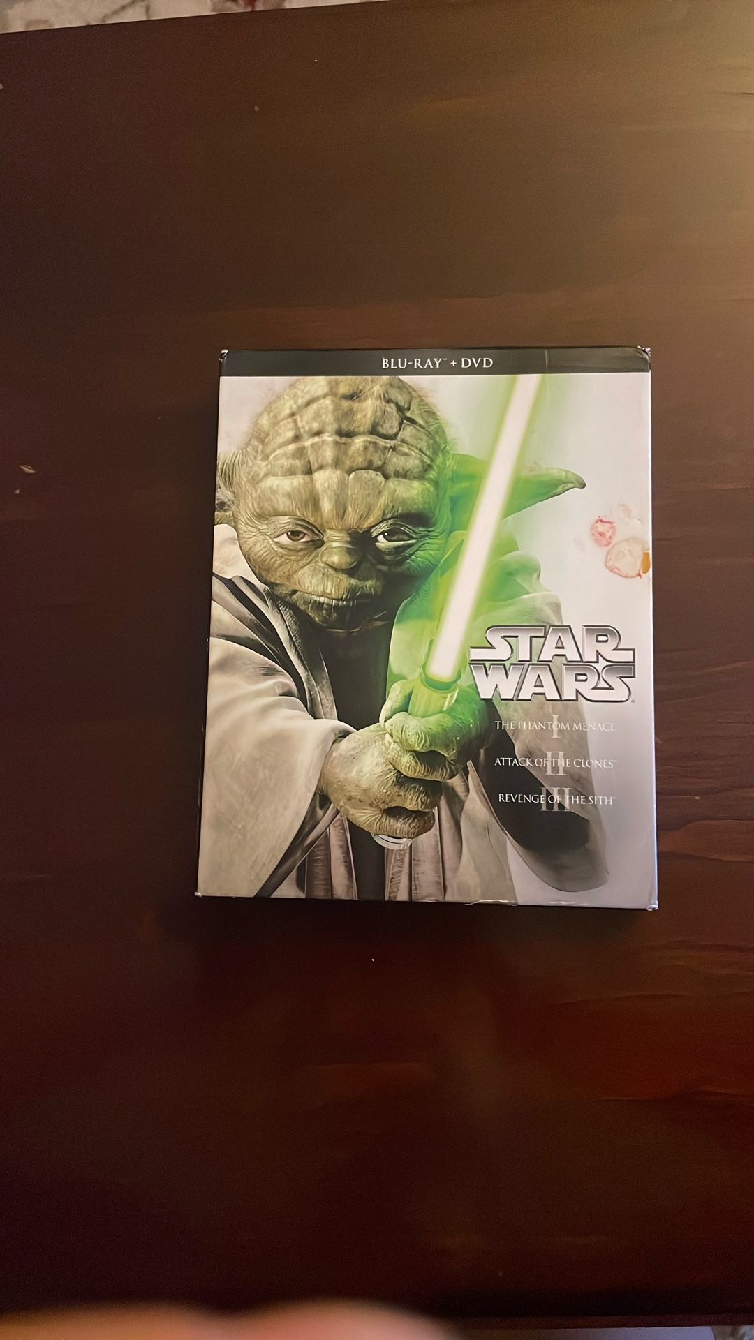 Star Wars Prequel Trilogy Blueray & DVD