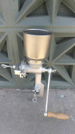 Molino para grano
