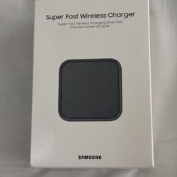 Wireless Samsung Charger, Super Fast 15W