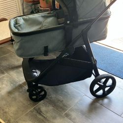 Mompush wiz 2 In 1 stroller 