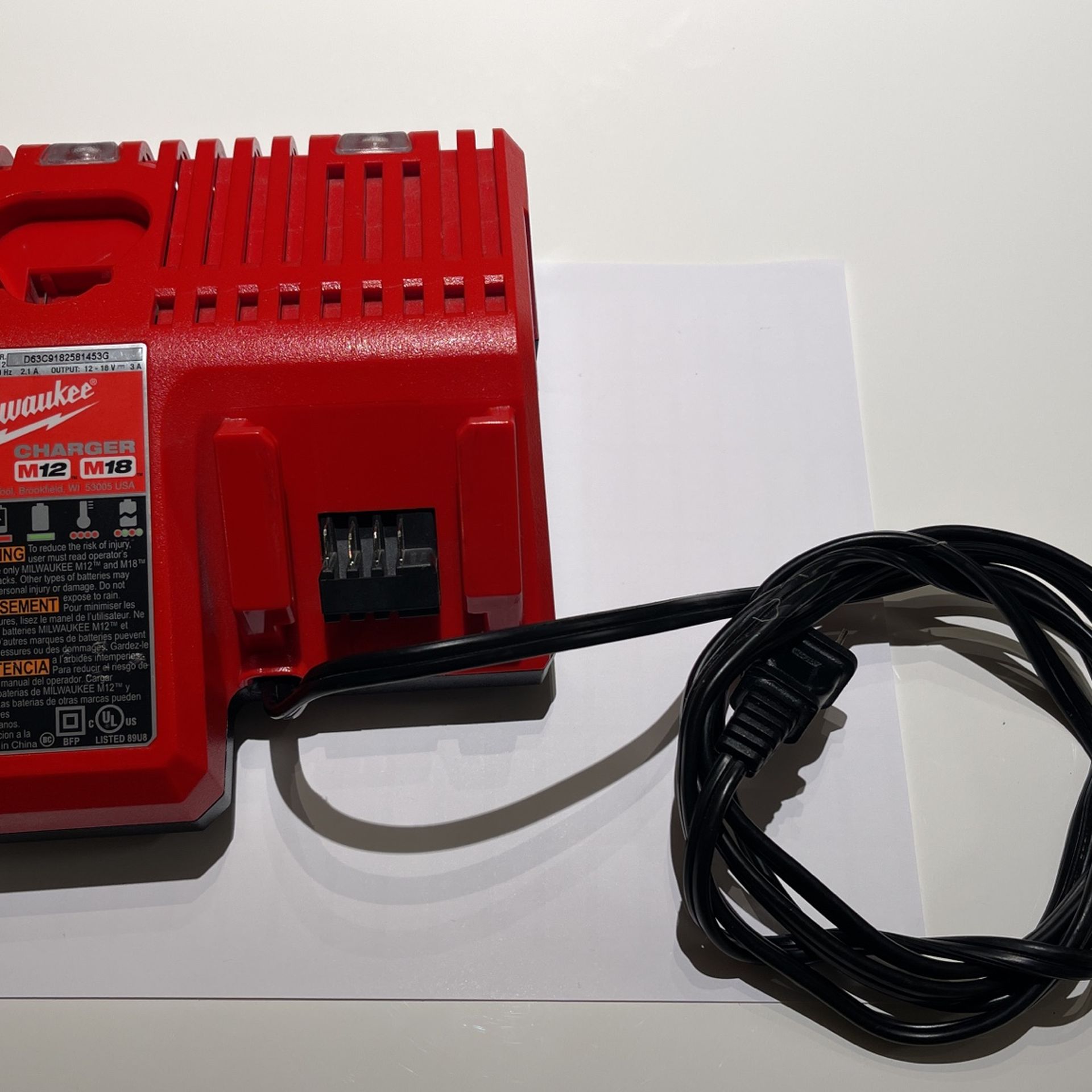 Milwaukee Sawzall (battery, Bag,charger) for Sale in Federal Way, WA