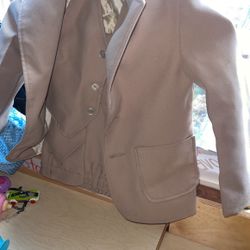 Kids Suit 3 Pc Set For Boys Size 5-6 