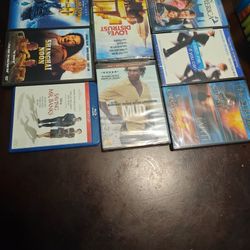 Movies/DVDs Lot