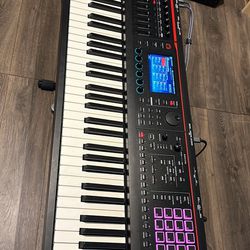 Roland Fantom 08 Synthesizer Keyboard Workstation Weighted 88 Keys 