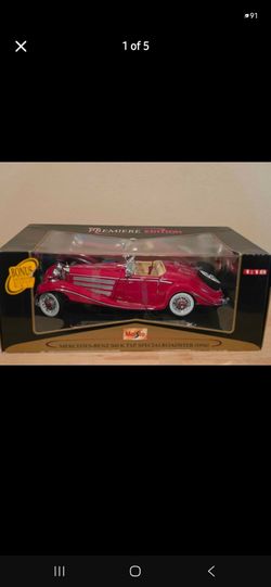 Maisto 1:18 Mercedes-Benz 500K Typ Specialroadster 1936