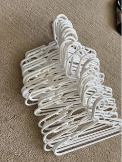 Set of 50 toddler kids hangers