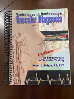 Vascular Diagnosis Book 3rd Edition by Daigle