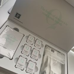 QURE Skincare Mirco Infusion System 3 Month Supply 