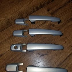 EXTERIOR DOOR HANDLES FIT 06-12 FUSION, MILAN, MKZ
