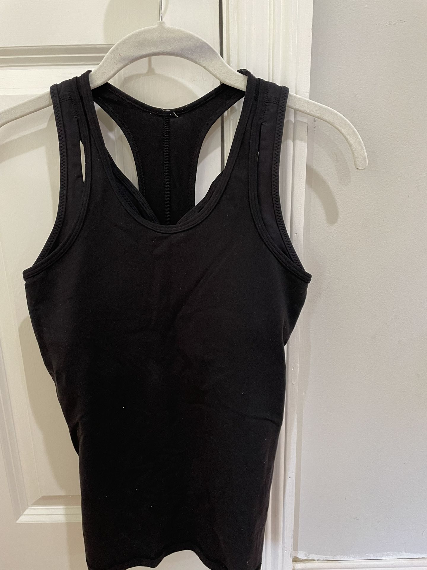 Black Lululemon Tank