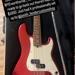 1995 Fender Pbass