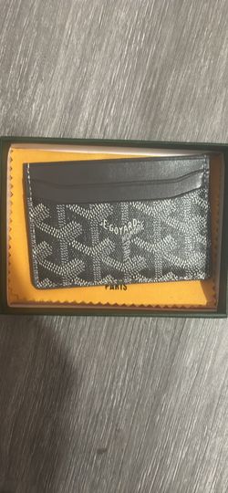 Grey Go-yard Card Holder
