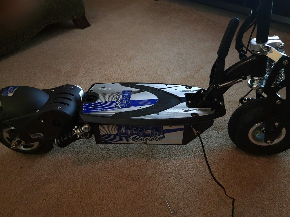 Uber Scout Electric Scooters