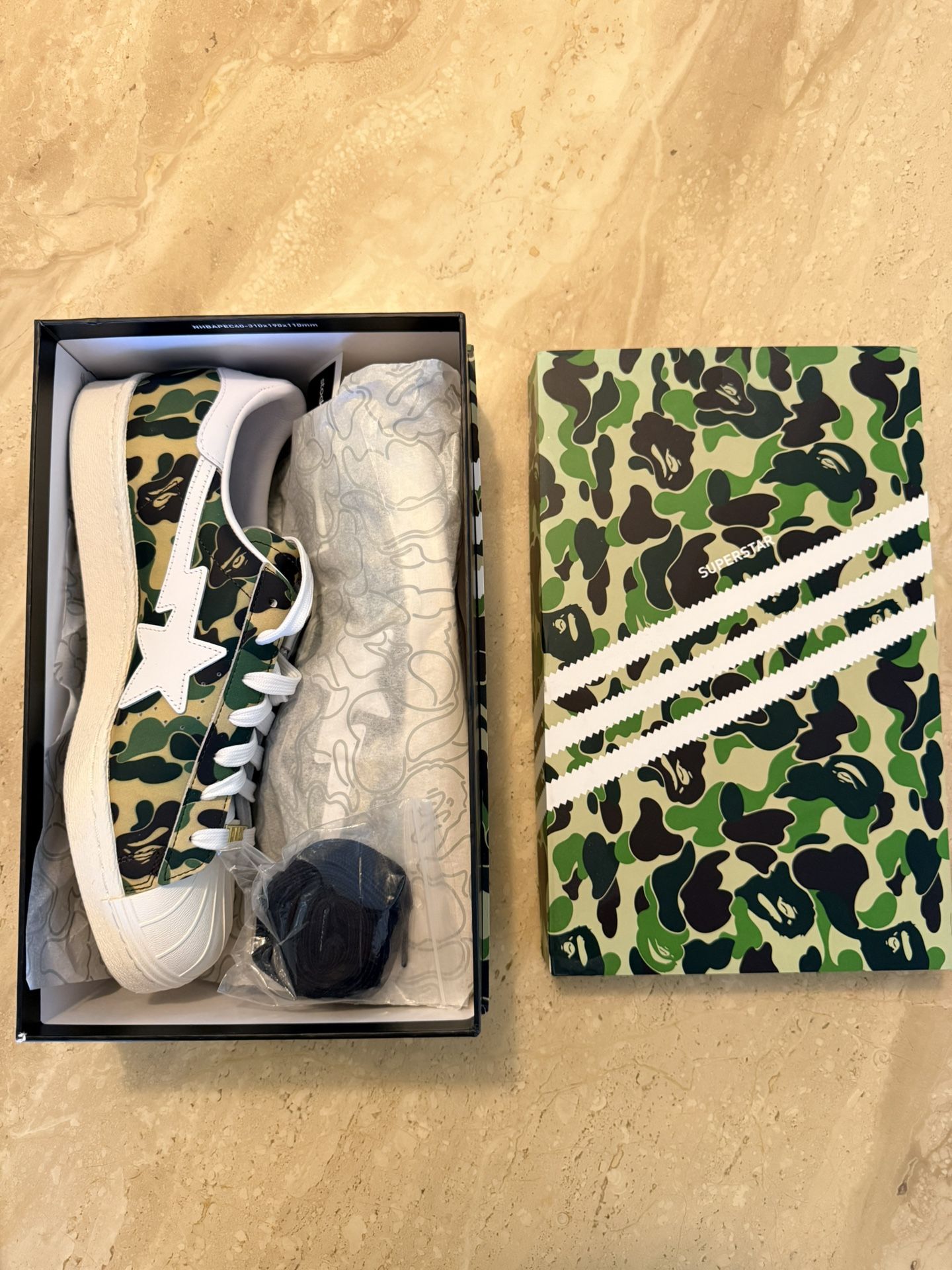 SUPERSTAR80s BAPE