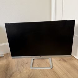 23.5” HP Monitor- Free