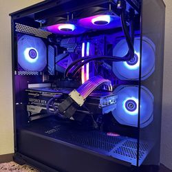 RTX 4070 Ti Super  Ryzen 9 7950X3D  32GB DDR5  Gaming PC