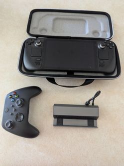 Steam deck game console