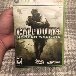 XBox 360 Call Of Duty 4 Modern Warfare