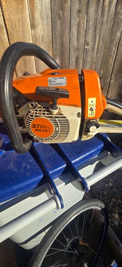 Stihl chainsaw