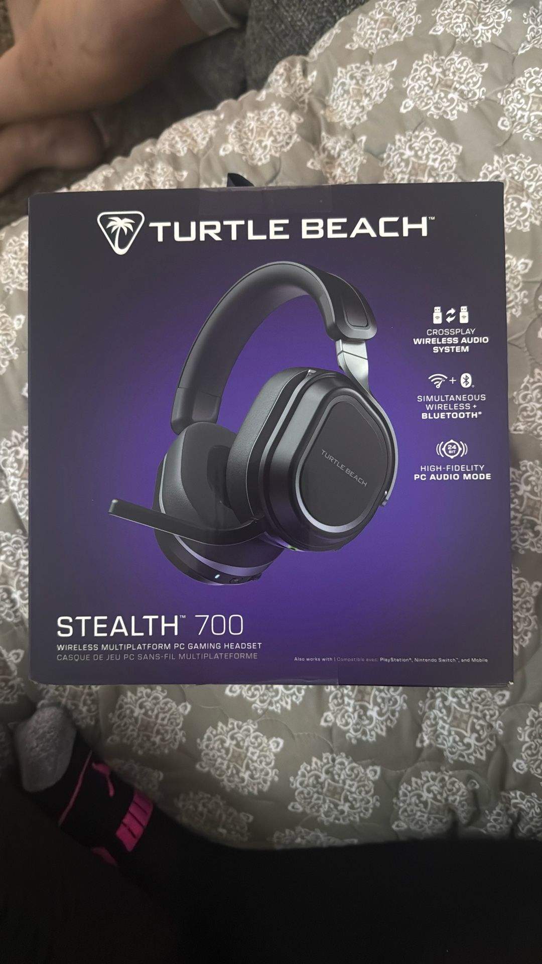🎧 Turtle Beach Stealth 700 – Wireless Multiplatform PC Gaming Headset