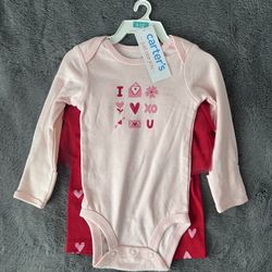 Valentines Baby Girl Outfit 