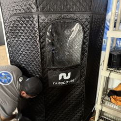 Full Sauna And Ice Bath 