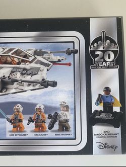 Lego star wars discount snowspeeder 20th anniversary edition