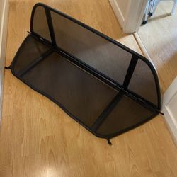 E46 convertible 01-06 Convertible Wind Deflector Screen 
