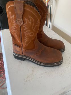 Steel Toe Boots