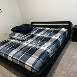 King Sized bed and Mattress