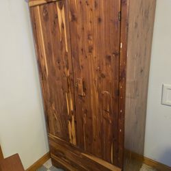 Cedar cabinet