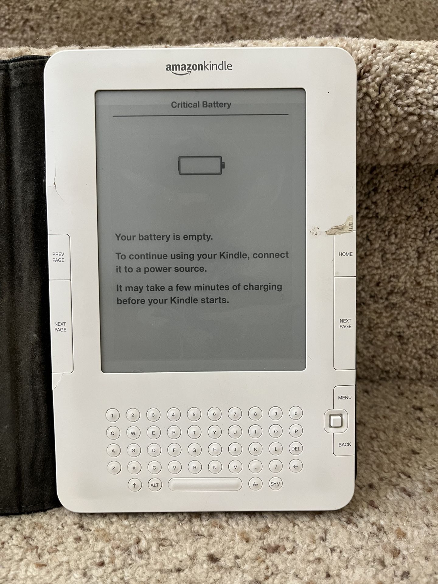 Kindle older model