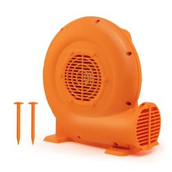 Costway 380W 0.5 HP Air Blower For Inflatables W/25 Ft Wire GFCI Plug Indoor Outdoor ES10148US