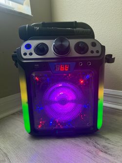 Singing Machine Karaoke System with Microphones