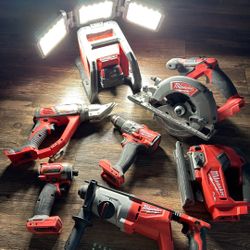 Milwaukee M18 Tools