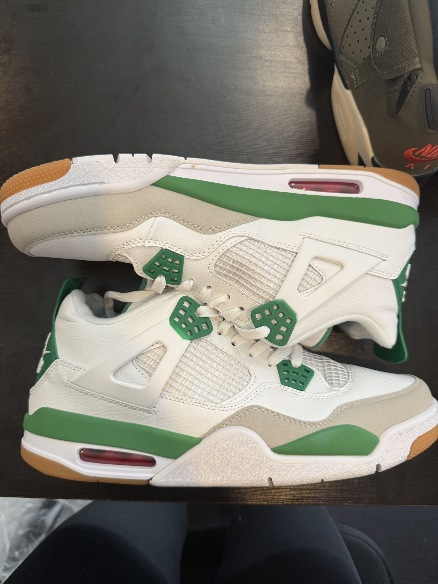 Nike SB Air Jordan 4 Retro Sp Pine Green