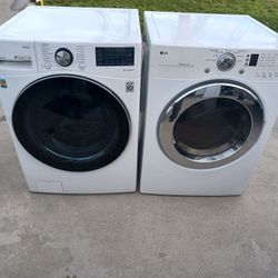 Lg Washer And Gas Dryer 