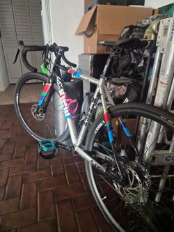 Gravel bike Cinelli - Ulocks included