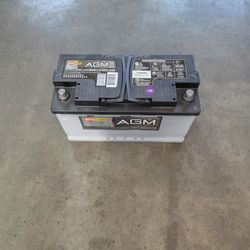 AGM BATTERY H8 - LES SCHWAB