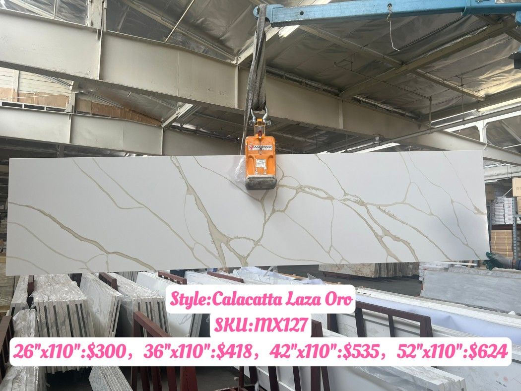 MAX Quartz & Countertop:MX127 128