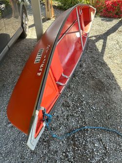 Coleman Canoe